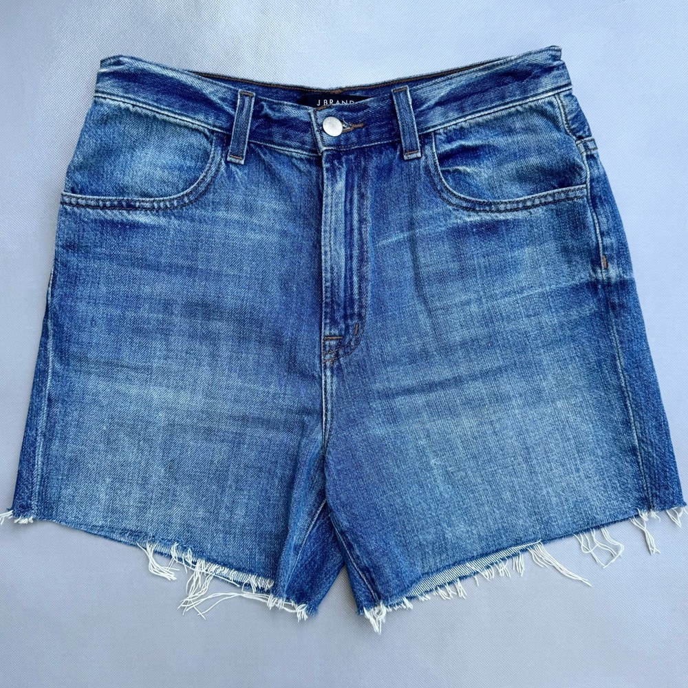 J Brand Joan Denim Shorts - Picture 3 of 5